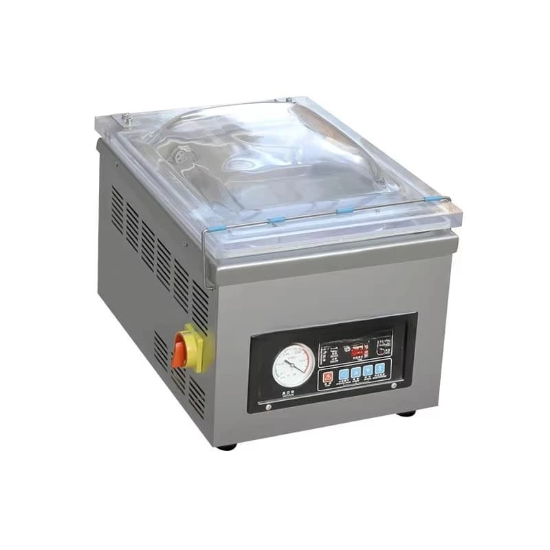 DZ abbigliamento formaggio frutta secca confezionatrice sottovuoto automatica anacardi