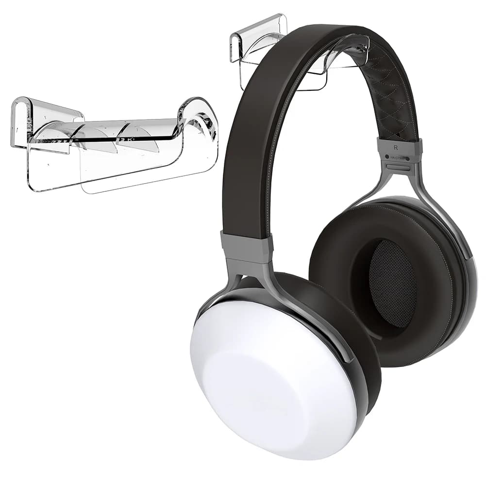 Supporto per cuffie da gaming, facile da installare, gancio per auricolari, gancio per cuffie per console PS5/PS5 Slim, accessori per videogiochi