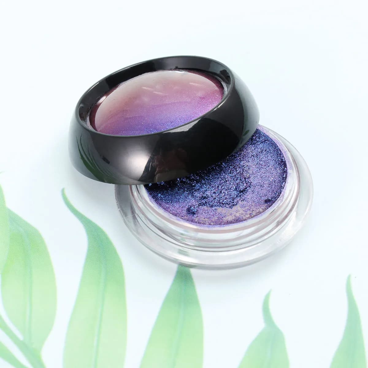 Ombretto che cambia colore, polvere altamente pigmentata e brillante, trucco illuminante effetto diamante, per uso personale e professionale, a lunga tenuta.