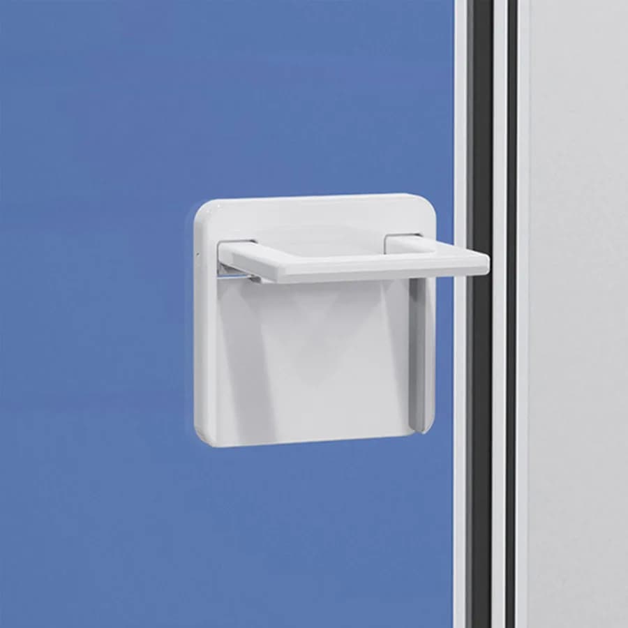 Sicurezza per bambini Porta scorrevole Finestra Limite Serratura Cassetto Serrature per porte dell'armadio Pasta senza punzonatura Protezione di sicurezza multifunzione per bambini