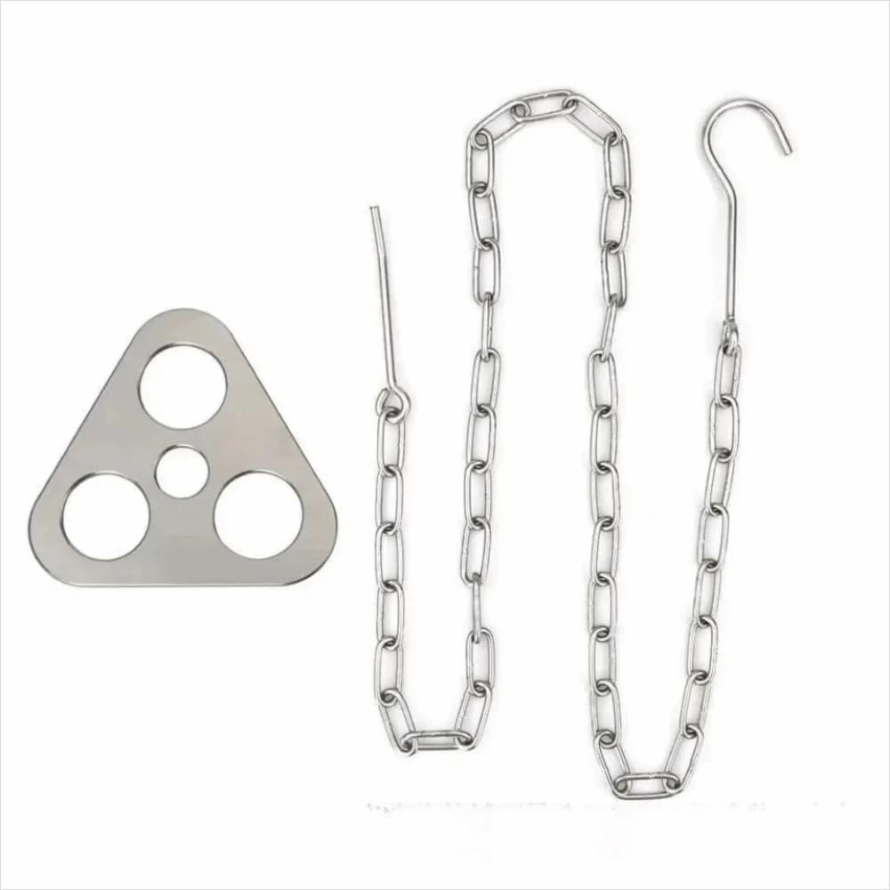 Cooking Accessories Portable BBQ Tripod Adjustable Multifunction Hanging Rack Detachable Pot Tripod Set Picnic