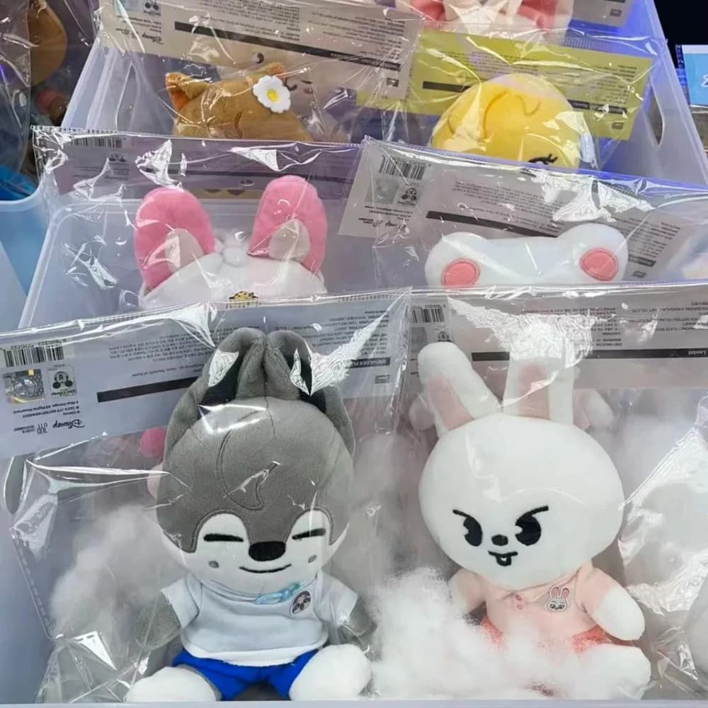 Nuovo peluche Stray Kids, personaggio anime Skzoo, bambola pop-up ZKZOO, bambola magnetica in posizione eretta, regalo carino