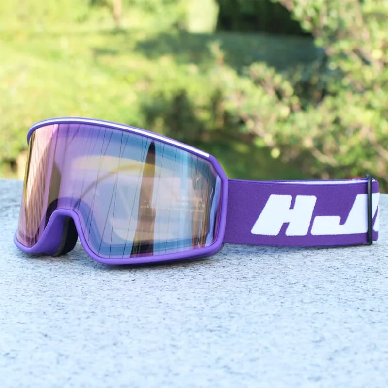 HJC NEW Double Layers Anti-Fog Ski Goggles Snow Snowboard Glasses Snowmobile Eyewear Outdoor Sport Ski Googles Gafas Para Nieve
