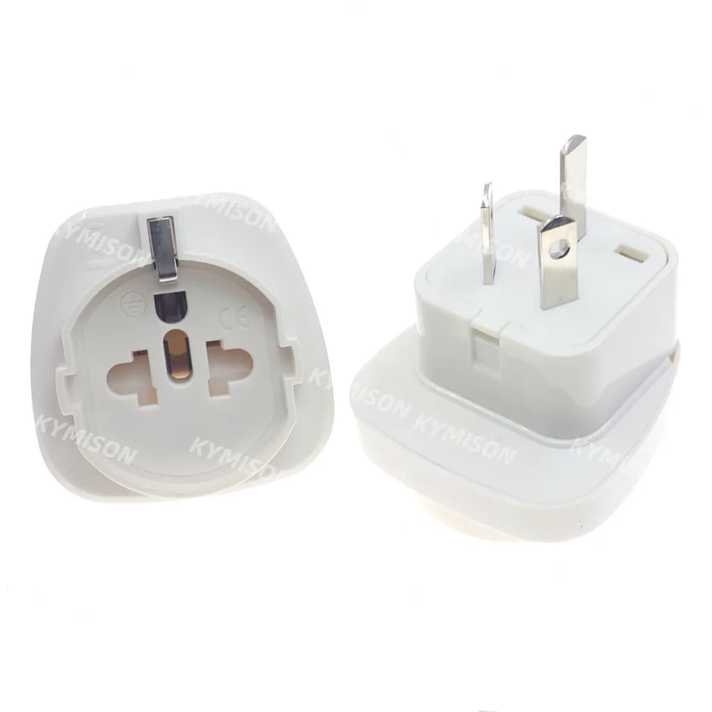 Adattatore per presa di corrente per spina elettrica da EU US a AU Australia cina presa per adattatore da viaggio convertitore per caricabatterie ca 10A 250V *