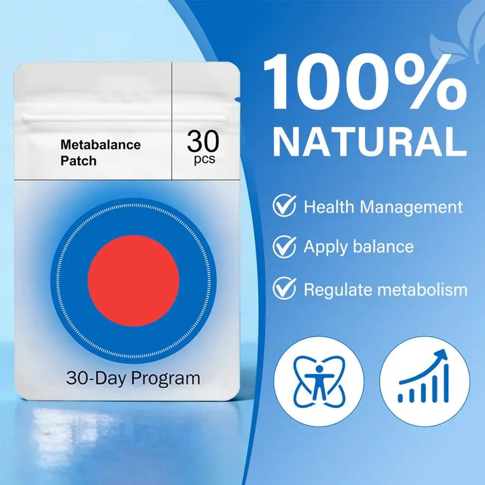 Cerotti per l'Equilibrio del Metabolismo, Patch Dimagranti Sicuri e Non Irritanti, Cerotti per il Controllo del Peso e la Gestione della Forma Corporea