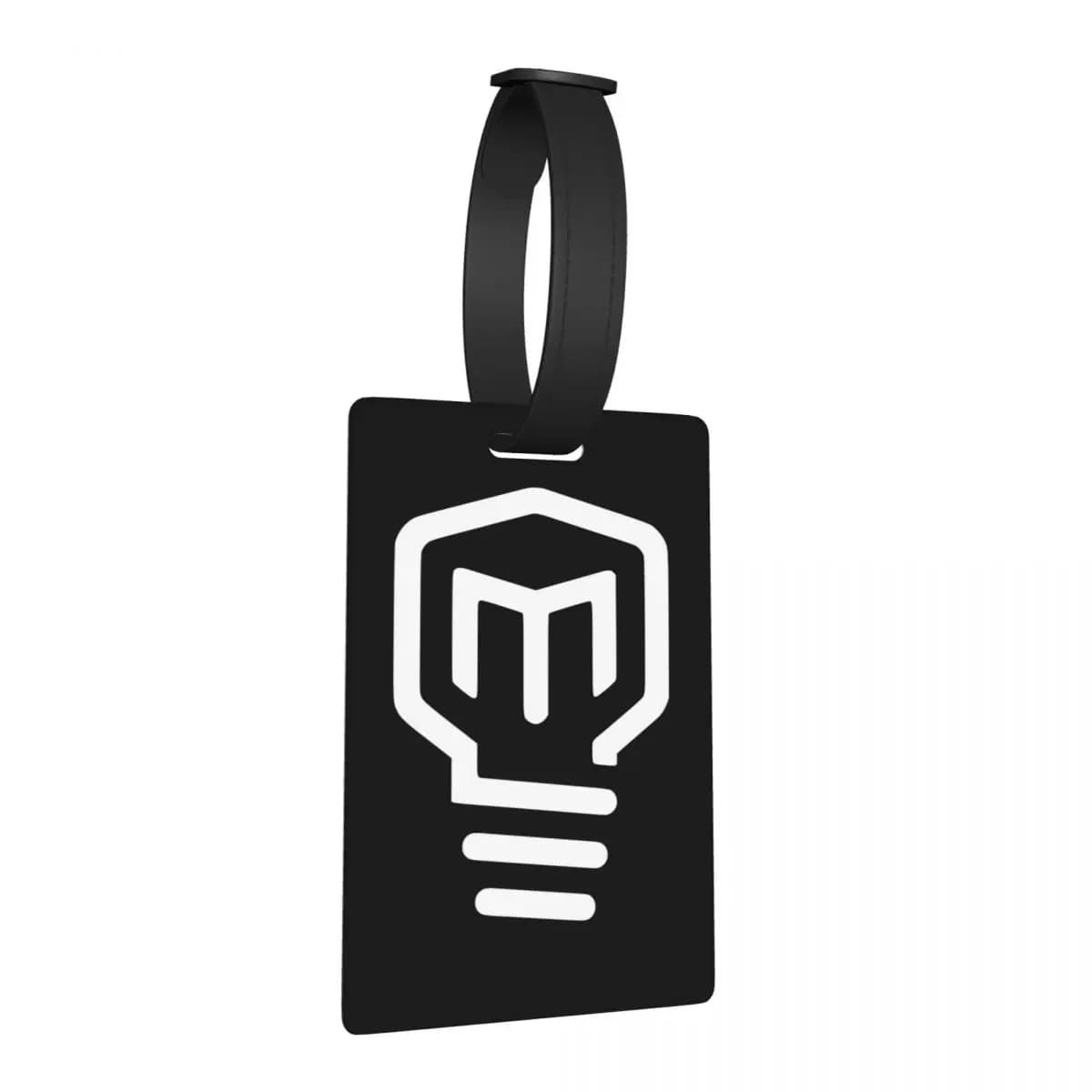 Etichette per Bagagli Mark Rober HD, Accessori per Valigie, Tag per Bagaglio da Viaggio, Porta Etichetta con Nome e Indirizzo