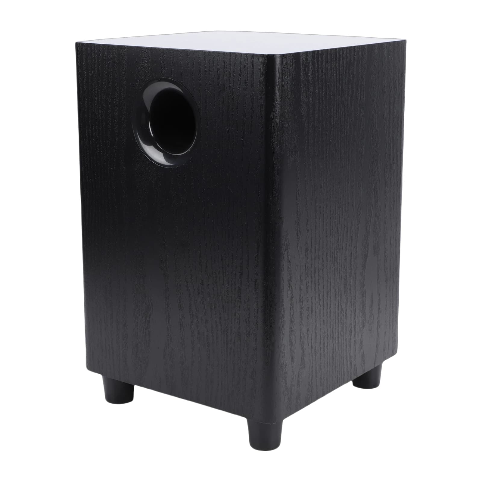 Subwoofer Passivo Indipendente da 100W, 6.5 Pollici, Plug and Play per Home Theater, Feste e Bassi Potenti