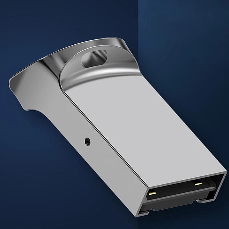 Adattatore per lettore di schede di memoria in alluminio mini USB durevole per computer