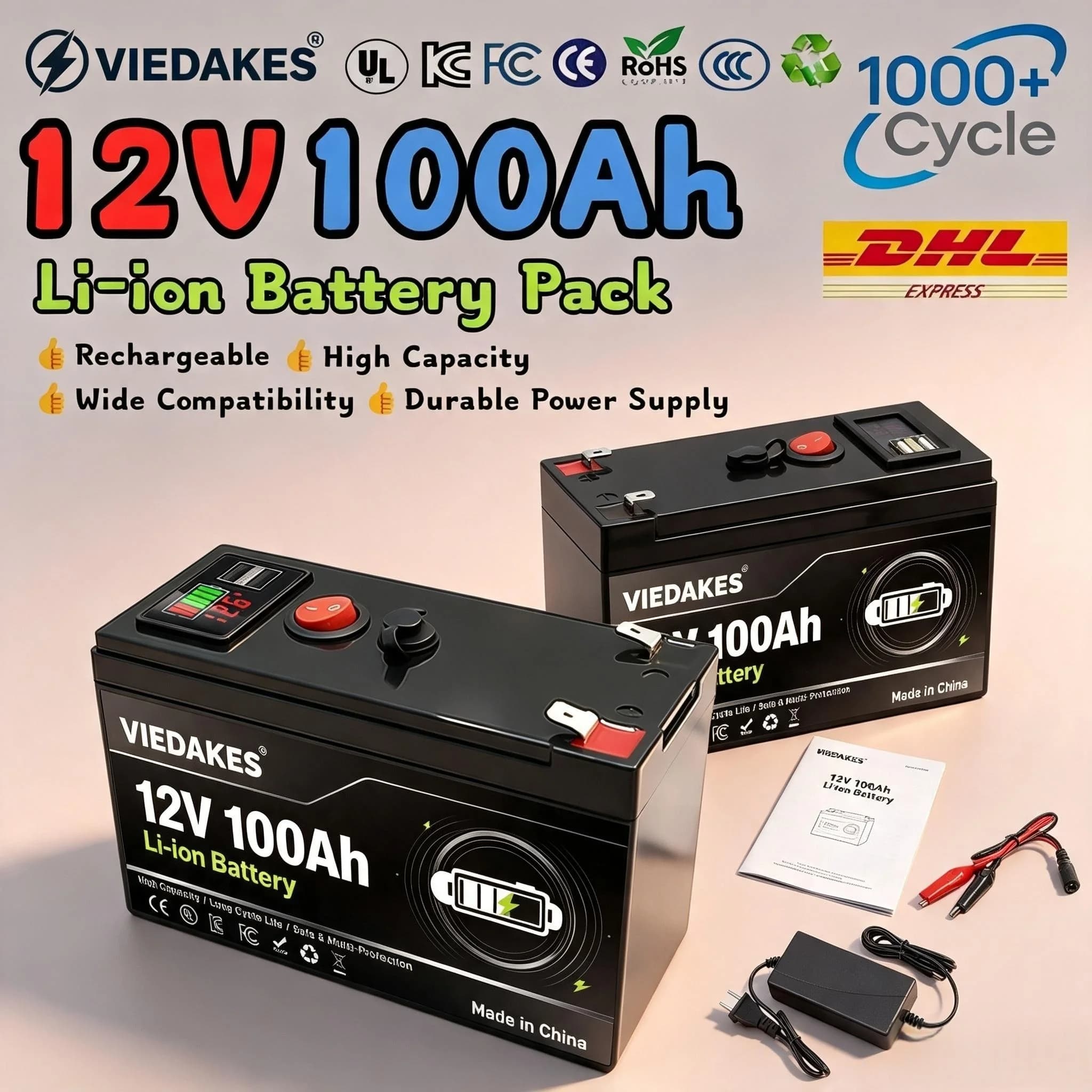 21Ah 12V 3S7P High Capacity Battery Pack, for Electric Wheelchair Daily Use, Temperature Control Protection Safe to Use