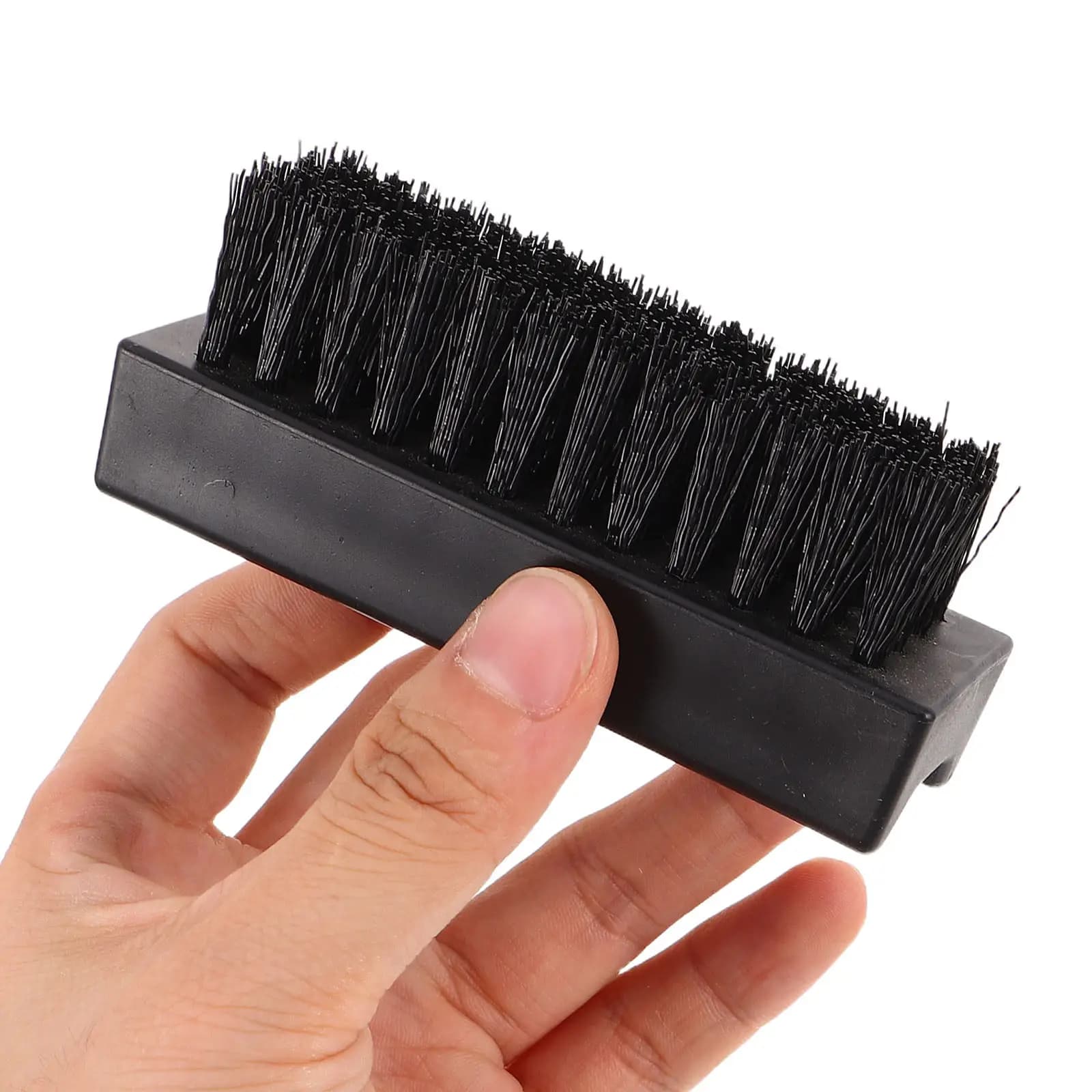 Set di 4 Spazzole Multifunzione per Pulizia Scarpe, Setole Morbide e Dure, per Sneaker, Stivali, Camoscio, Cura Sportiva e Domestica