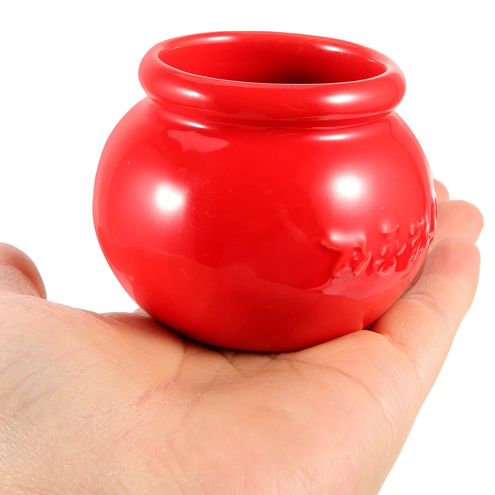 Set di 5 Coppette in Ceramica per Terapia del Fuoco, Rilassamento Muscolare, Coppettazione a Vuoto, Strumenti per Massaggi Domestici