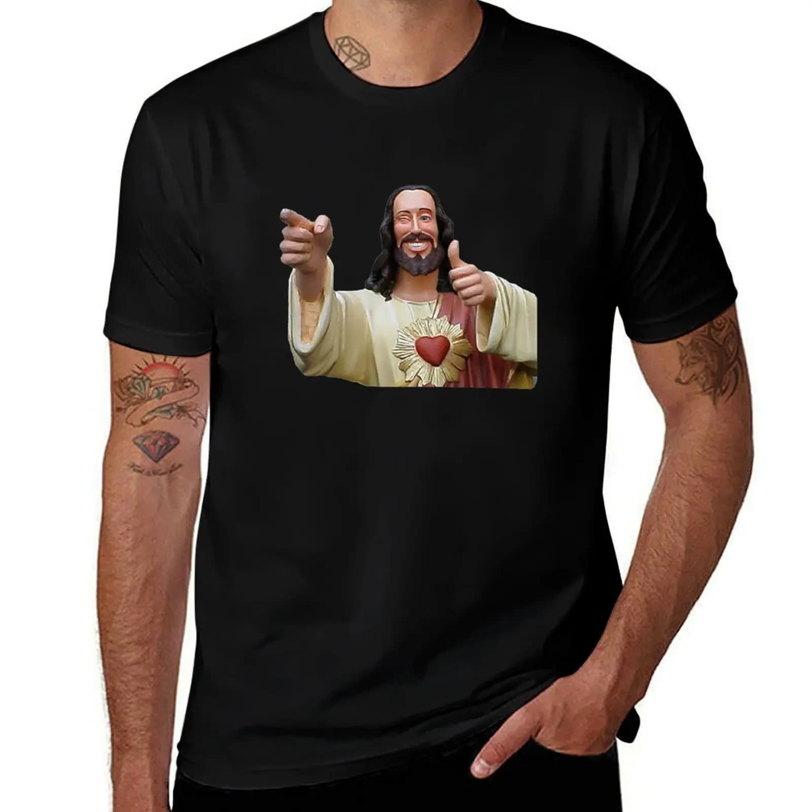 Buddy Jesus T-Shirt man graphic t shirt T-Shirt