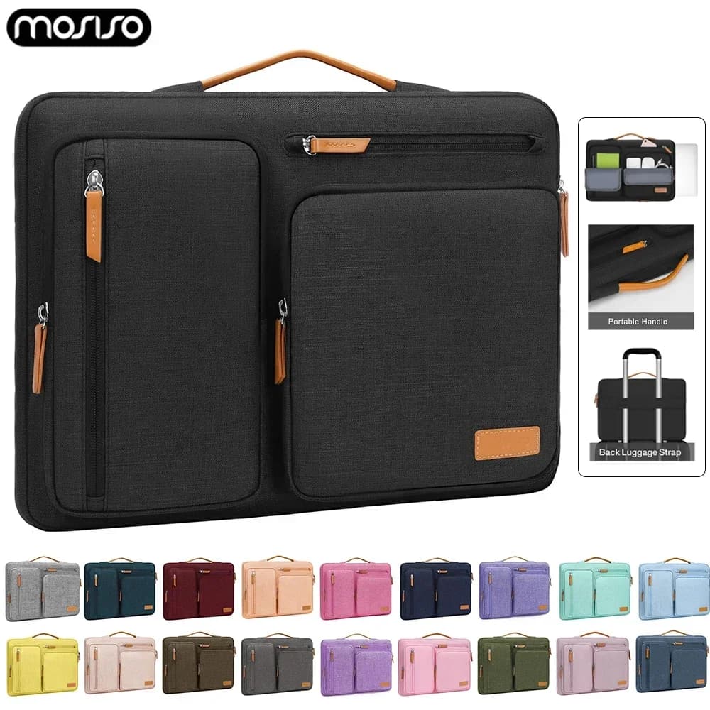 Custodia per laptop 9 11 12.9 13 14 15 16 17.3 pollici per MacBook Air Pro M4 M3 M2 M1 HP Dell Notebook Tablet Borsa per iPad Pro Air