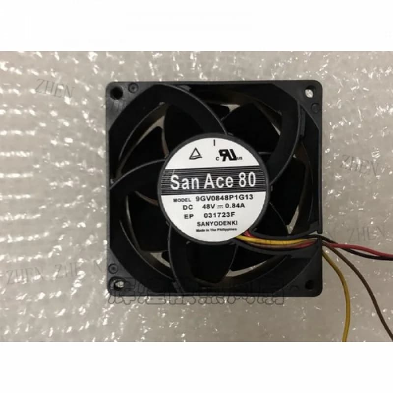 Y 1 pz PER Sanyo 9GV0848P1G13 8038 48 V 0,84 A ventola di raffreddamento pwm a 4 fili