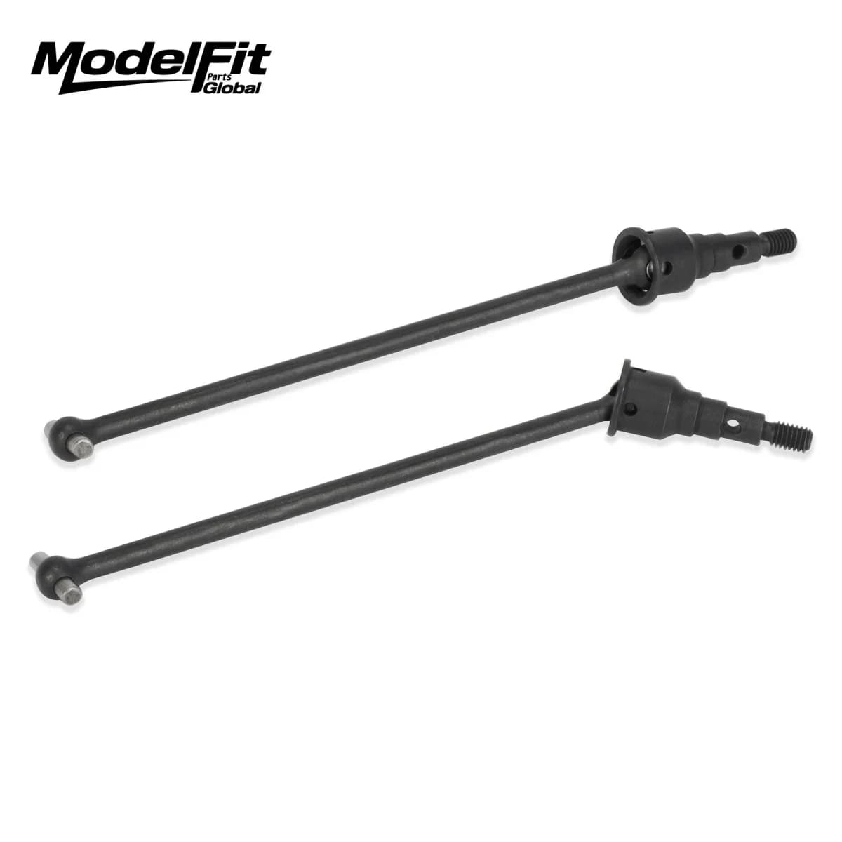 1 Paio di Alberi di Trasmissione CVD Anteriori e Posteriori in Acciaio Duro per Auto RC Crawler 1/10 LOSI Lasernut U4 4WD Accessori di Aggiornamento