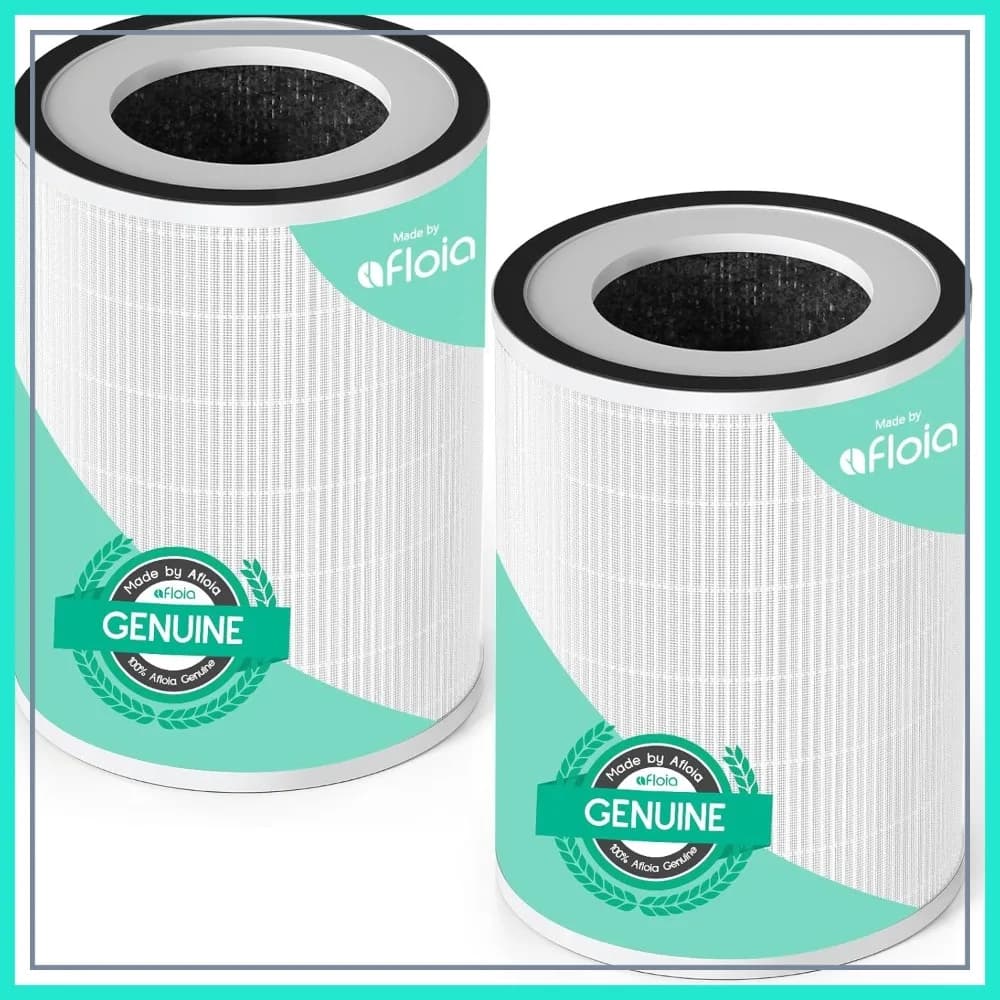 Filtro di ricambio a 3 stadi, confezione da 2 per purificatore d'aria