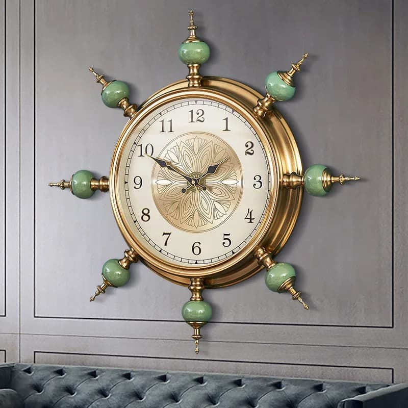 Living Room Creative Wall Clock, Modern Luxury Watches, Elegant Wall Decoration, Home Decoration