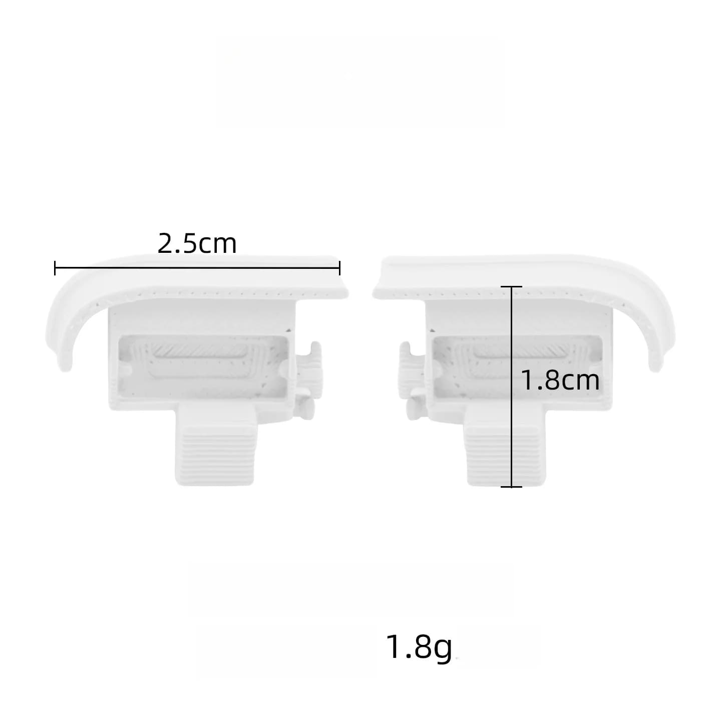 Game Console Trigger Modification Key For AYN Thor Key Mods Anti-Slip Grip Enhanced Hand Feel (1 Pair)