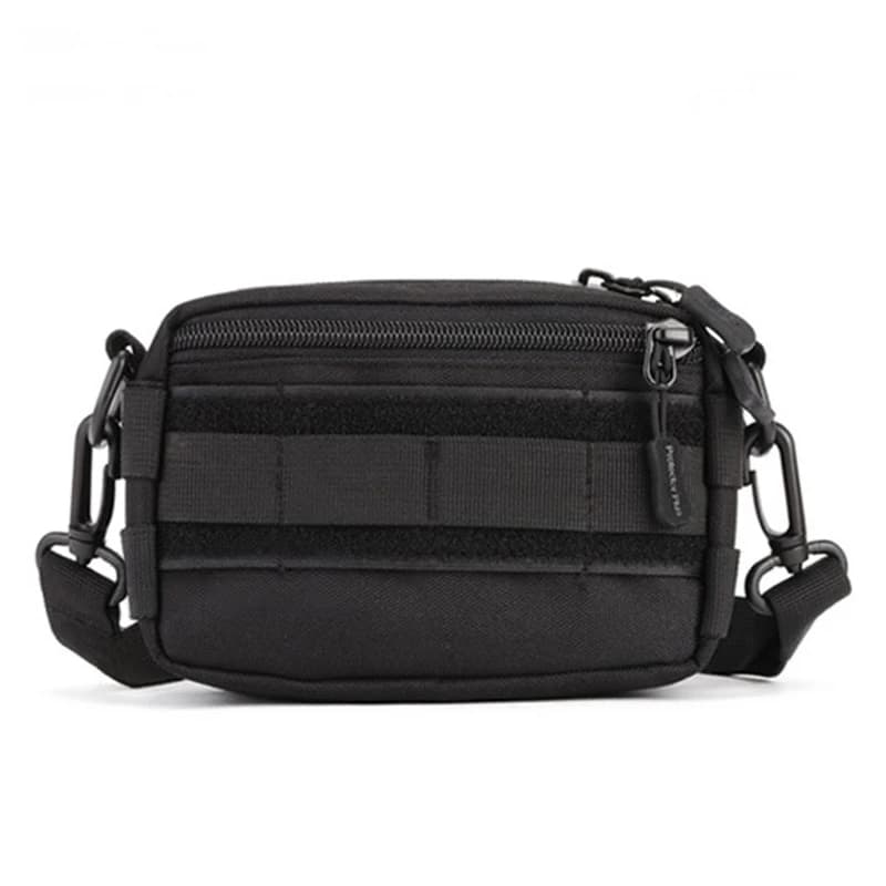 EDC Tool Storage Kit Molle Waist Bag Tactical Pouch Medical Outdoor First Aid Bag Belt Pouch Sports Hunting Bag