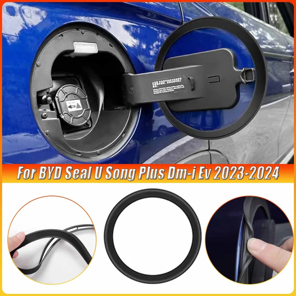 Refill Covering Ring Car Outdoor Decoration Car Stickers for BYD Seal U Song Plus Dm-i Ev 2023-2024 External Parts