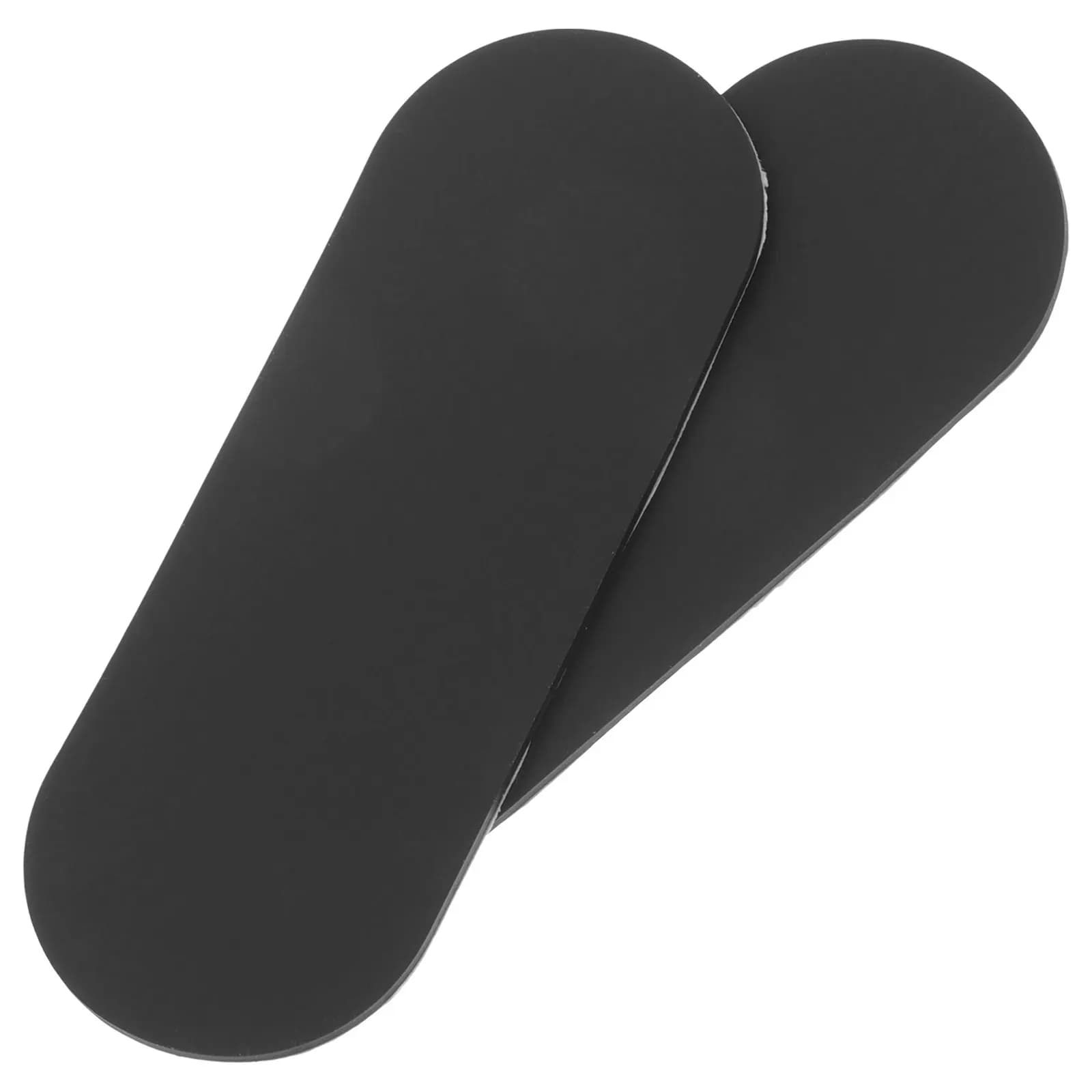 2 Pezzi Patch Protettive per Tamburo, Pad Smorzanti, Protezioni per Cerchio del Basso, Protezioni per Pelli di Tamburo, Silenziatori, Smorzatori