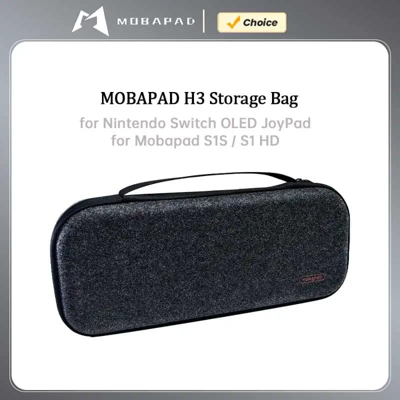 Custodia per il trasporto MOBAPAD H3, custodia protettiva per Nintendo Switch OLED JoyPad per Mobapad S1S / S1 HD