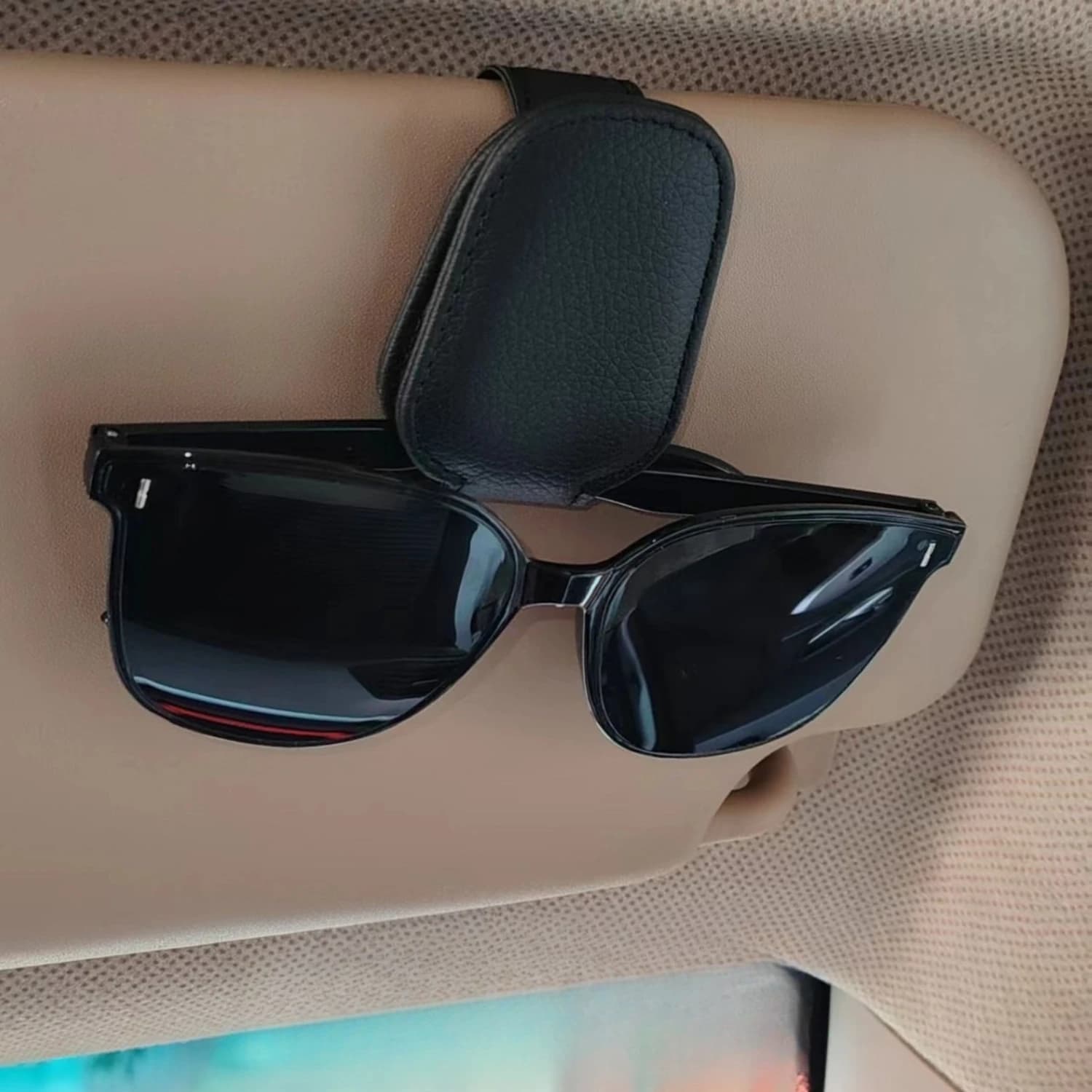 Clip per Occhiali da Sole Universale per Auto, Supporto per Occhiali, Organizzatore per Interni Veicolo, Accessori per la Conservazione