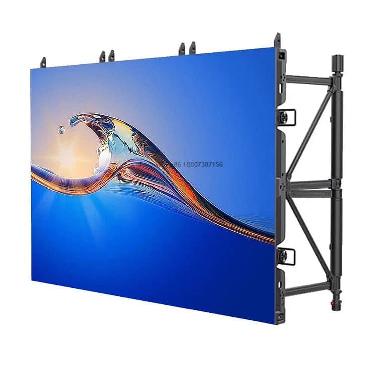 Tabellone a LED a colori Stadio di calcio Perimetro Partita P4 P6 P8 P10 Fornitore di schermi pubblicitari a LED