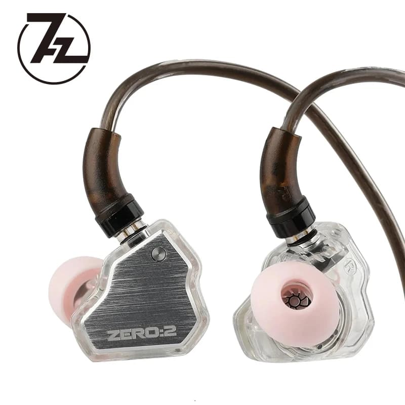 7 Hz Auxuriaries Hifi dynamic 10 mm Crinacle Joint Tuning with cable detachable from 0.778 to 2 pin Headphones IEM Gamer Pro