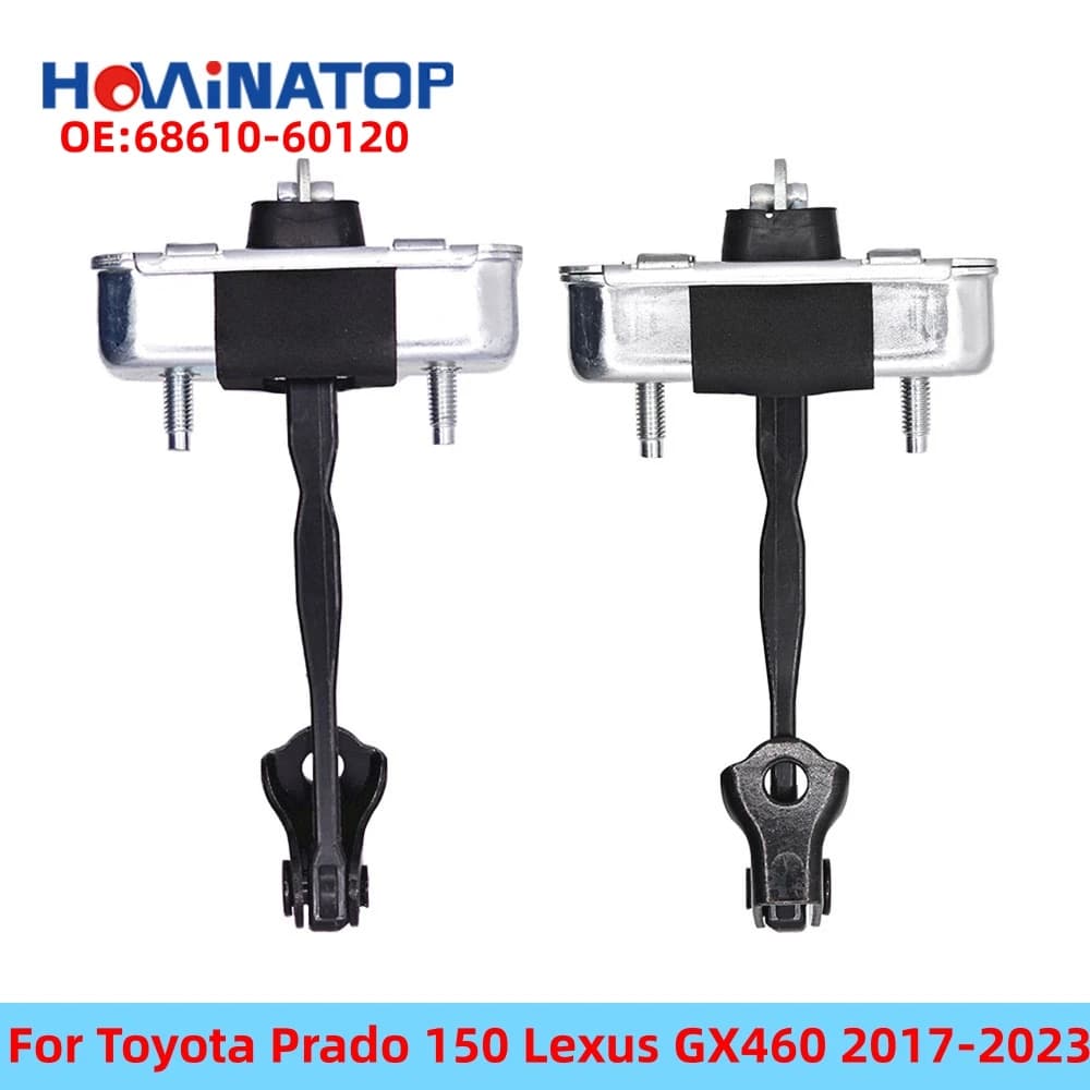 HOWINATOP 68610-60120 Front Door Check Stopper Limiter For Toyota Land Cruiser Prado GRJ150 Lexus GX460 2017-2023