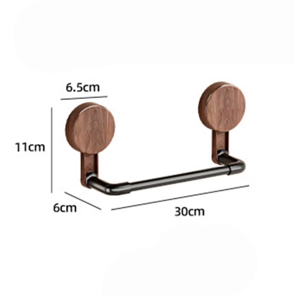 Wall mounted suction cup towel bar no perforation needed strong hold on textured for tile surfaces suitable for bathrooms