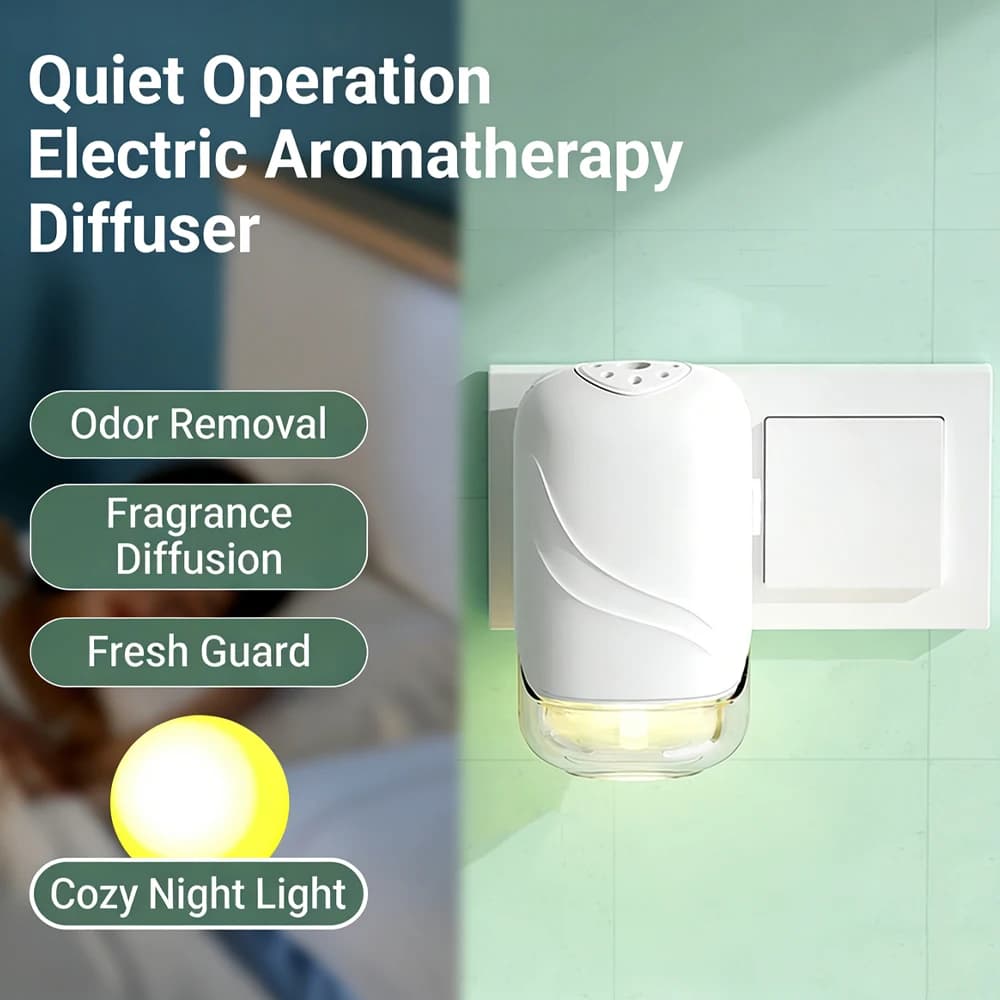 Essential Oil Diffuser from Parete, Mini House Diffuser, Bedroom, Room, Bathroom