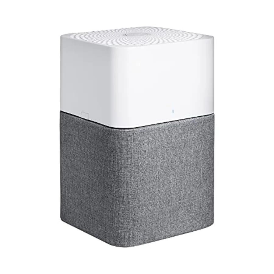 Purificatore d'Aria per Grandi Ambienti, Depuratore per Polvere, Peli di Animali, Fumo, Muffa, Polline, Batteri, Virus, Allergeni e Odori, per Casa e Camera da Letto