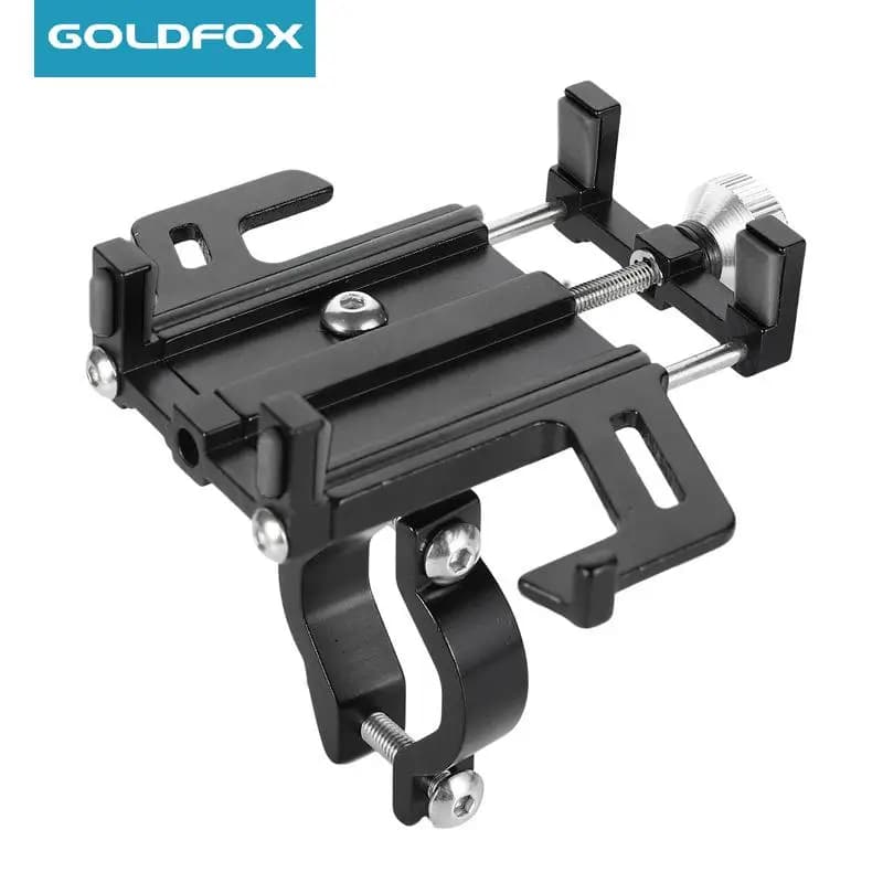 Phone Holder Motorcycle Electric Bicycle Smartphone CNC Aluminum Alloy Bracket Five Claws Mechanical Bike Phone Holder