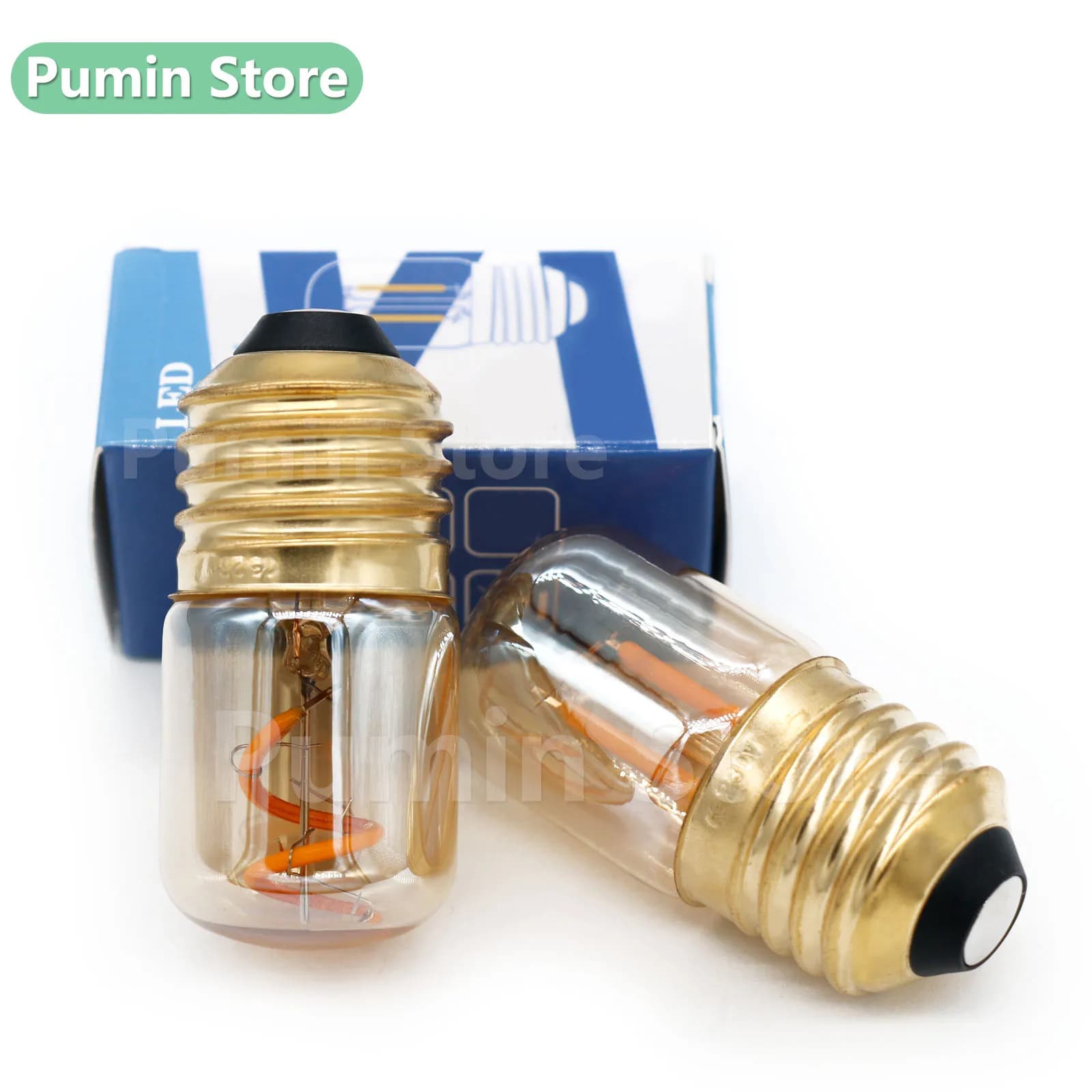 lampadine a led Mini E27 T28 Lampadina a filamento 1W/1,5W 2200K Vintage a lume di candela portalamparas e27 lampara для prozма Led luce della stanza