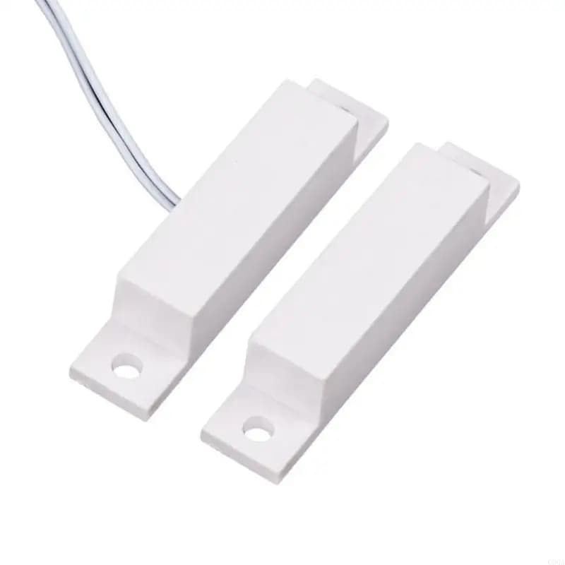 C90A Sensore per porte cablata Interruttore magnetico Home Auncia antifurto impermeabile impermeabile
