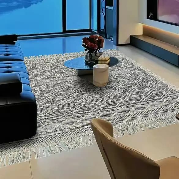 Manna Carpets Factory High Quality Carpet Customizable NZ Wool Nylon Carpet Handmade Handmade and Tufted High Pile Hotel Rug