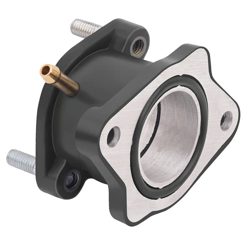 Collettore di aspirazione con interruttore a cavo per carburatore moto 27mm PZ27 Cross per ATV CG 125cc 150cc 200cc 250cc 4 tempi