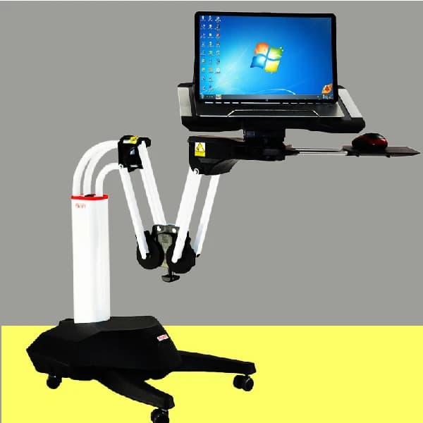 Kesrer 01 Full Motion Long Arm Multifunctional Moving Laptop Desk Sofa Bedside PS Stand Lazy Lift Mobile Computer Table