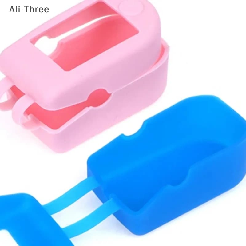 Silicone protective case Protective case for oxymeter with finger clip Protective support for medical oxymeter Protective Brace for finger pulses