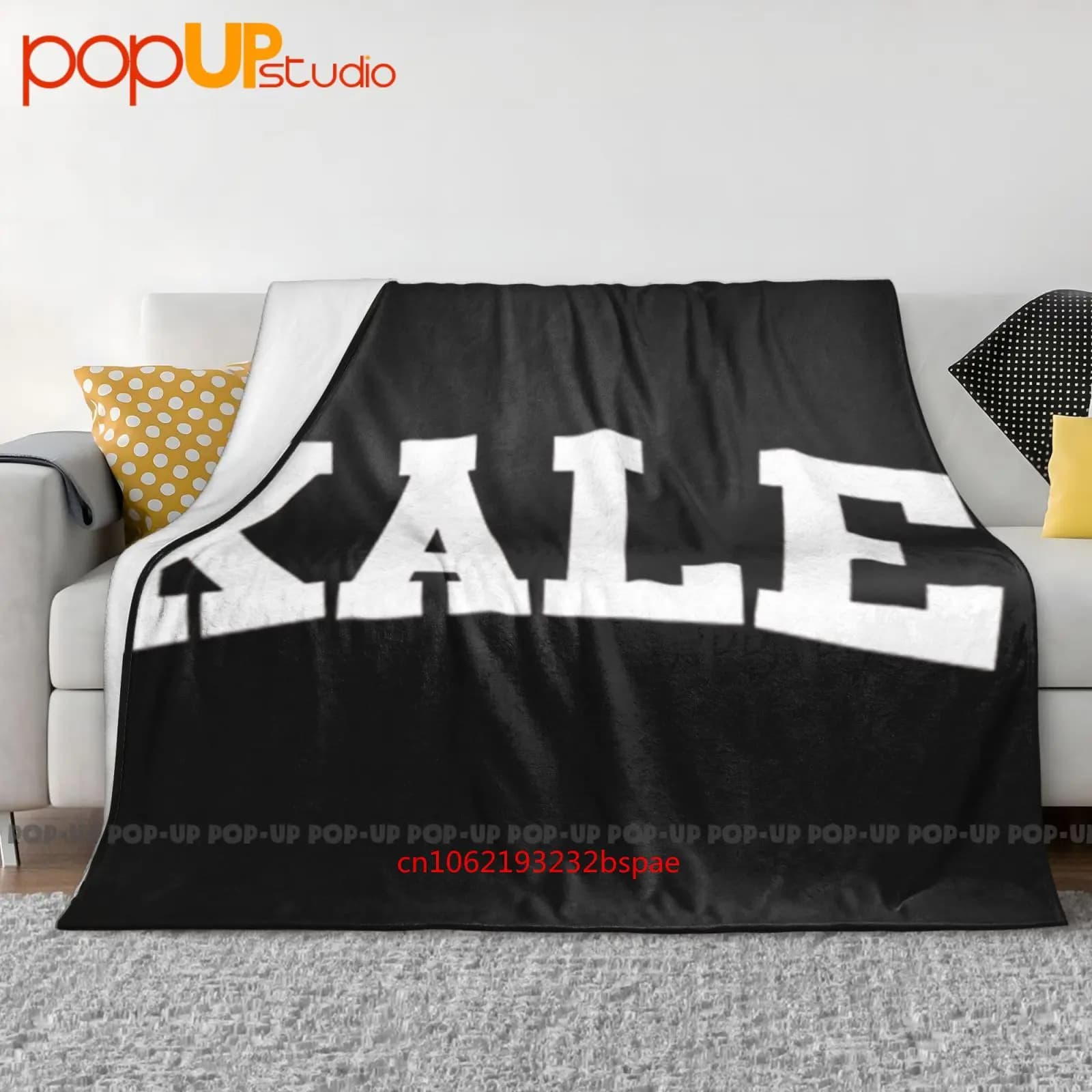 Kale Foodie Vegan Coperta ultra morbida trapunta invernale Copridivano Copriletto