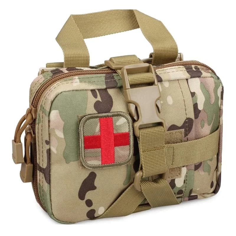 Aggiorna la custodia tattica EMT Rip Away Molle kit IFAK Tear-Away Kit di pronto soccorso Viaggio Escursionismo all'aperto Borsa di sopravvivenza di emergenza