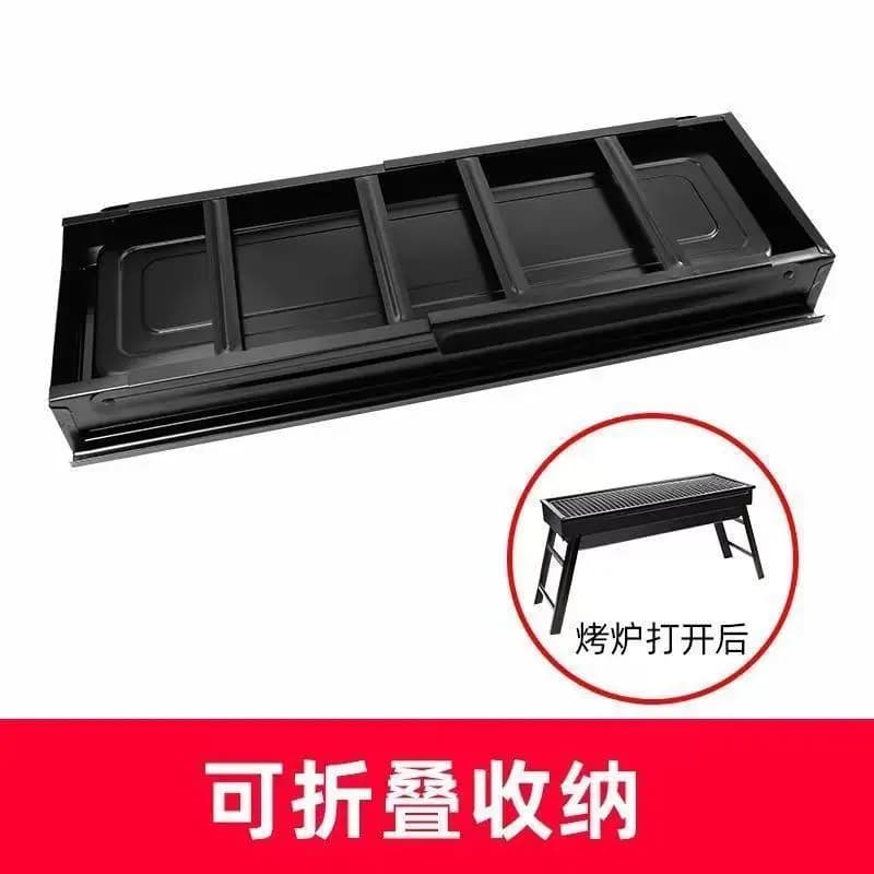 Grill BBQ Portable for Outdoors, Folding Stove for Camping and Picnic