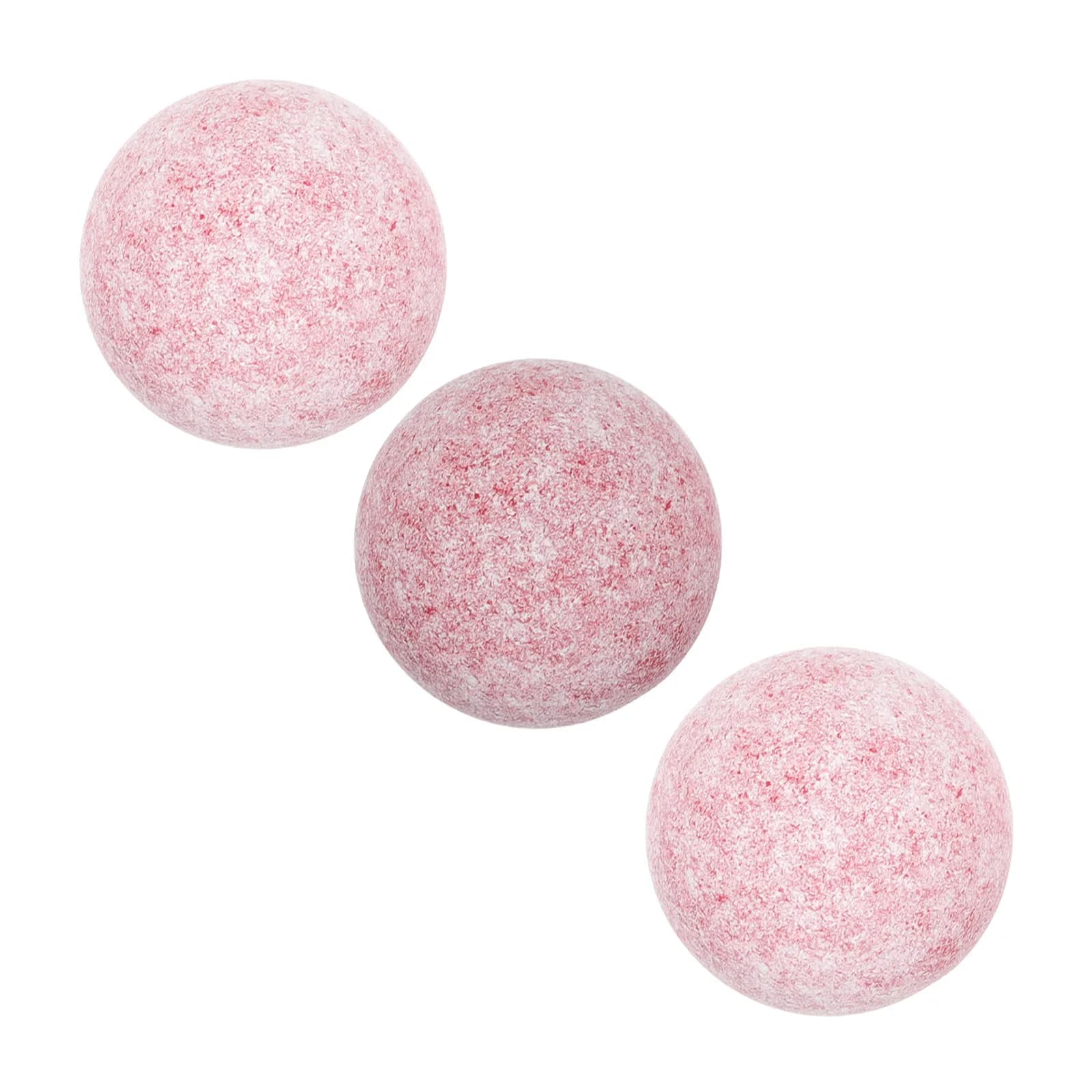 Set di 3 Palline per Calcio Balilla in Plastica ABS, Accessori di Ricambio per Giochi da Tavolo, Palline per Foosball