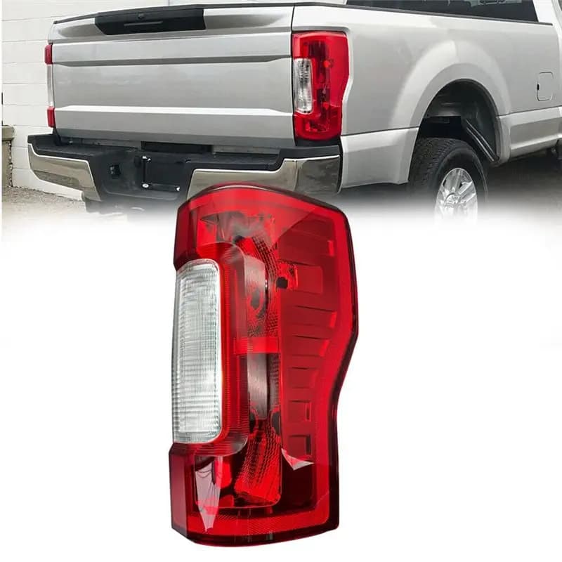 NUOVO Auto Gruppo Lampada di Coda per FORD F-250 F-350 2017 2018 2019 LH 12V Fanale posteriore Luce freno HC3Z13405D