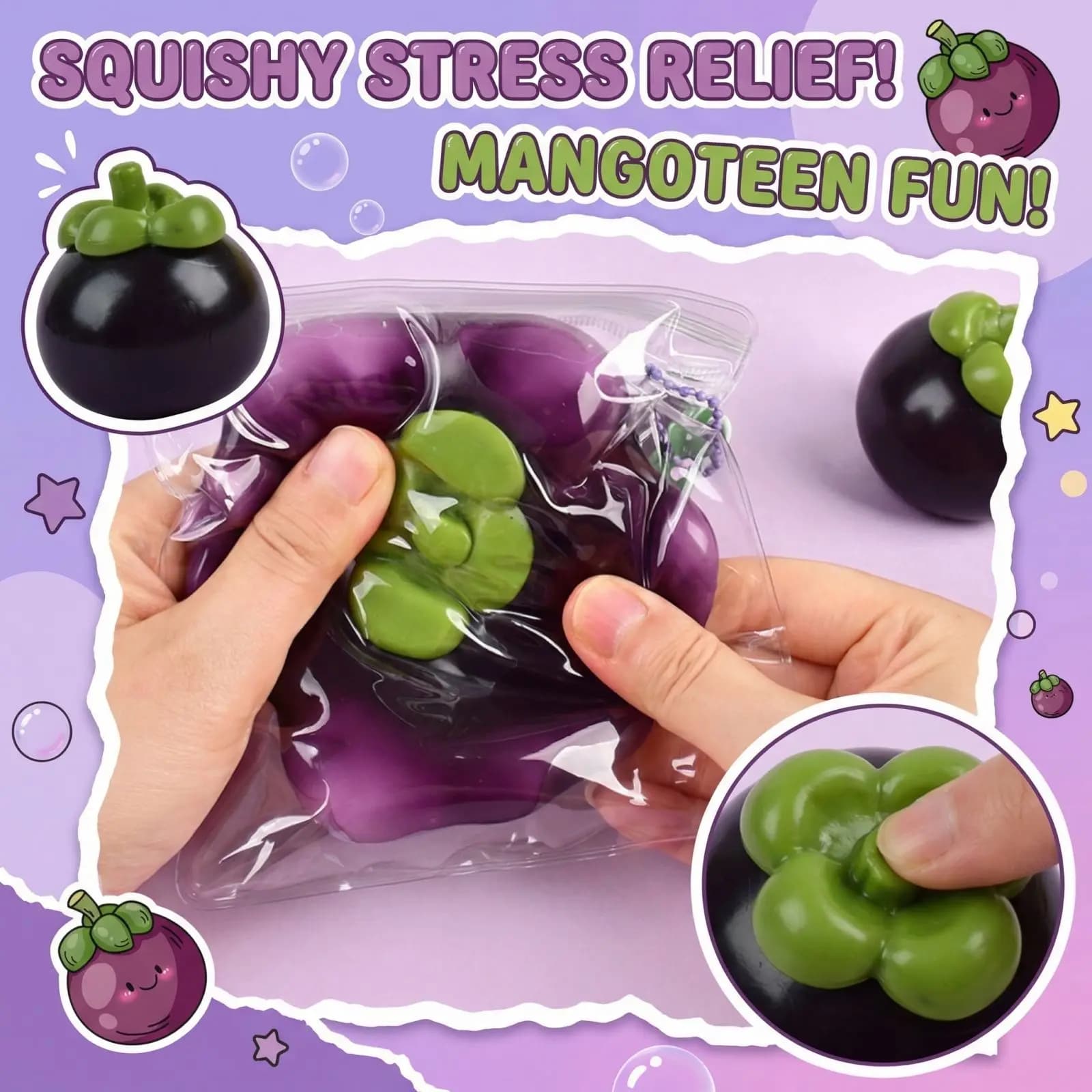 Fidget Spinner Antistress Rilassanti, Regali per Feste, Regali Fidget Rilassanti, Integratori per Ansia e Stress