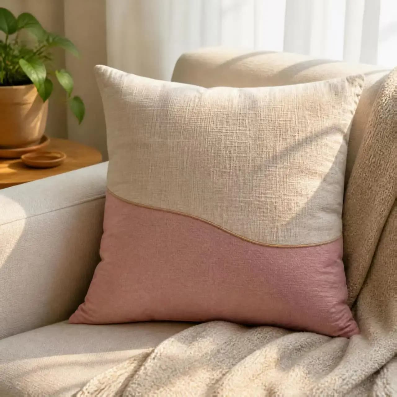 Luxury Soft Pillowcase Washable Envelope Pillow Cover Decorative Bedding Accessory for Sofa Bed Guest Room