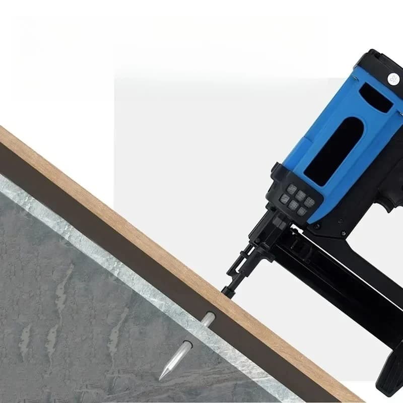 Chiodo pneumatico con batteria al litio da 7,2 V - Cucitrice in acciaio GSR40 per incorniciatura 110-220 V