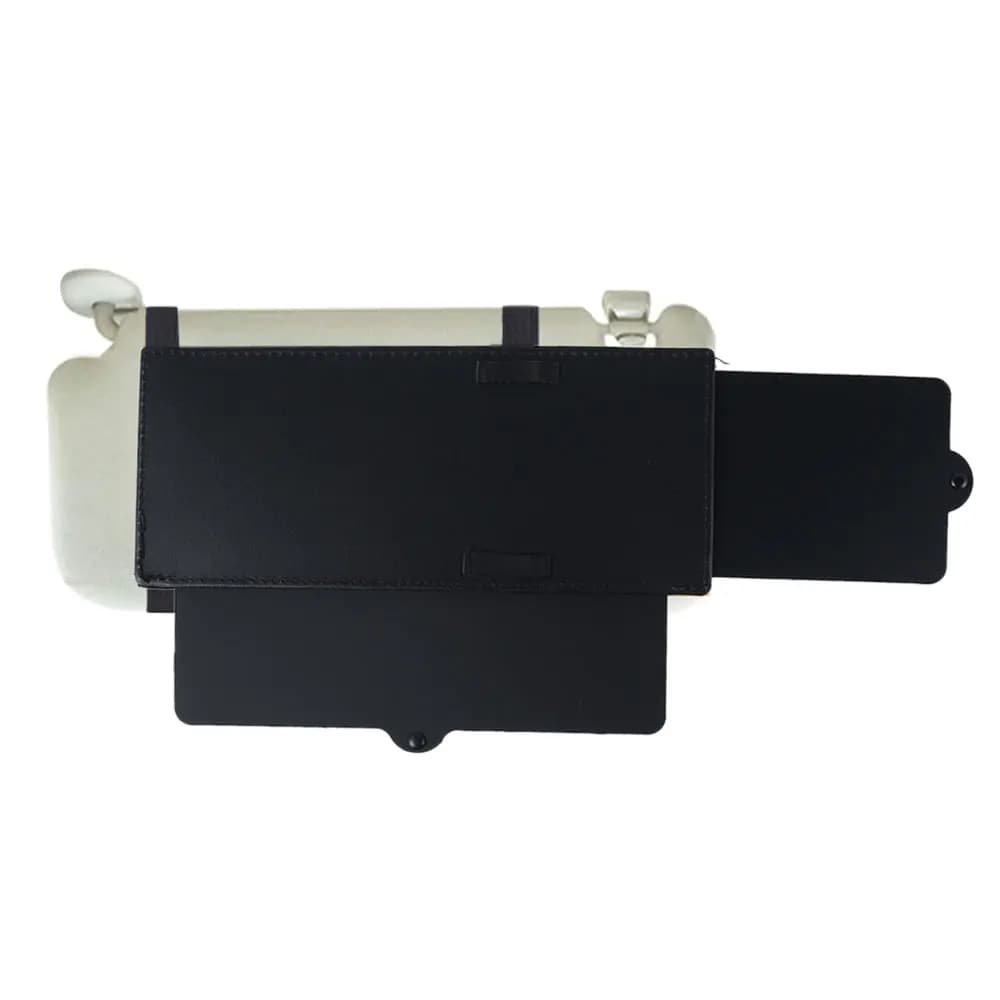 Prolunga per visiera parasole per auto, pannello di estensione per parasole antiriflesso, blocco scudo, estensione per visiera parasole per finestrino laterale anteriore