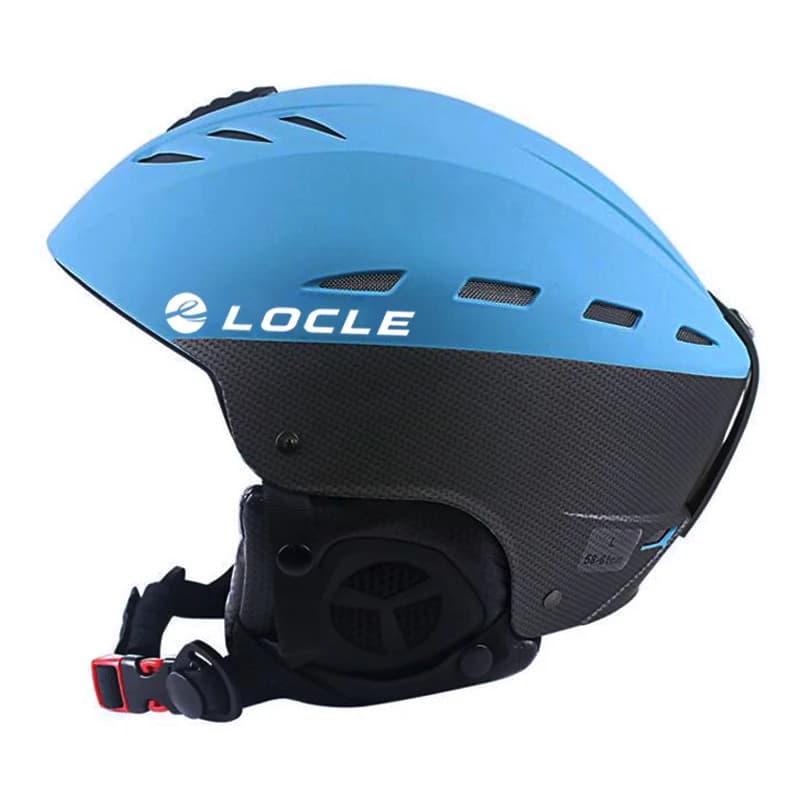 LOCLE Casco da sci Uomo Womenv Certificazione CE Casco da sci per bambini Pattinaggio Snowboard Moto Motoslitta Casco da skateboard